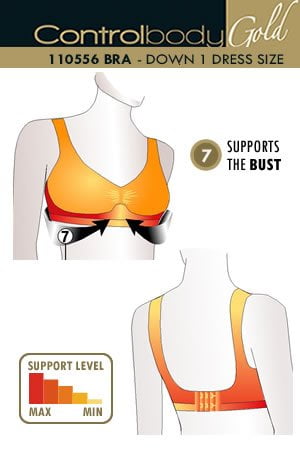 Control Body 110556 Bra Skin – Bras, view 7 of 7