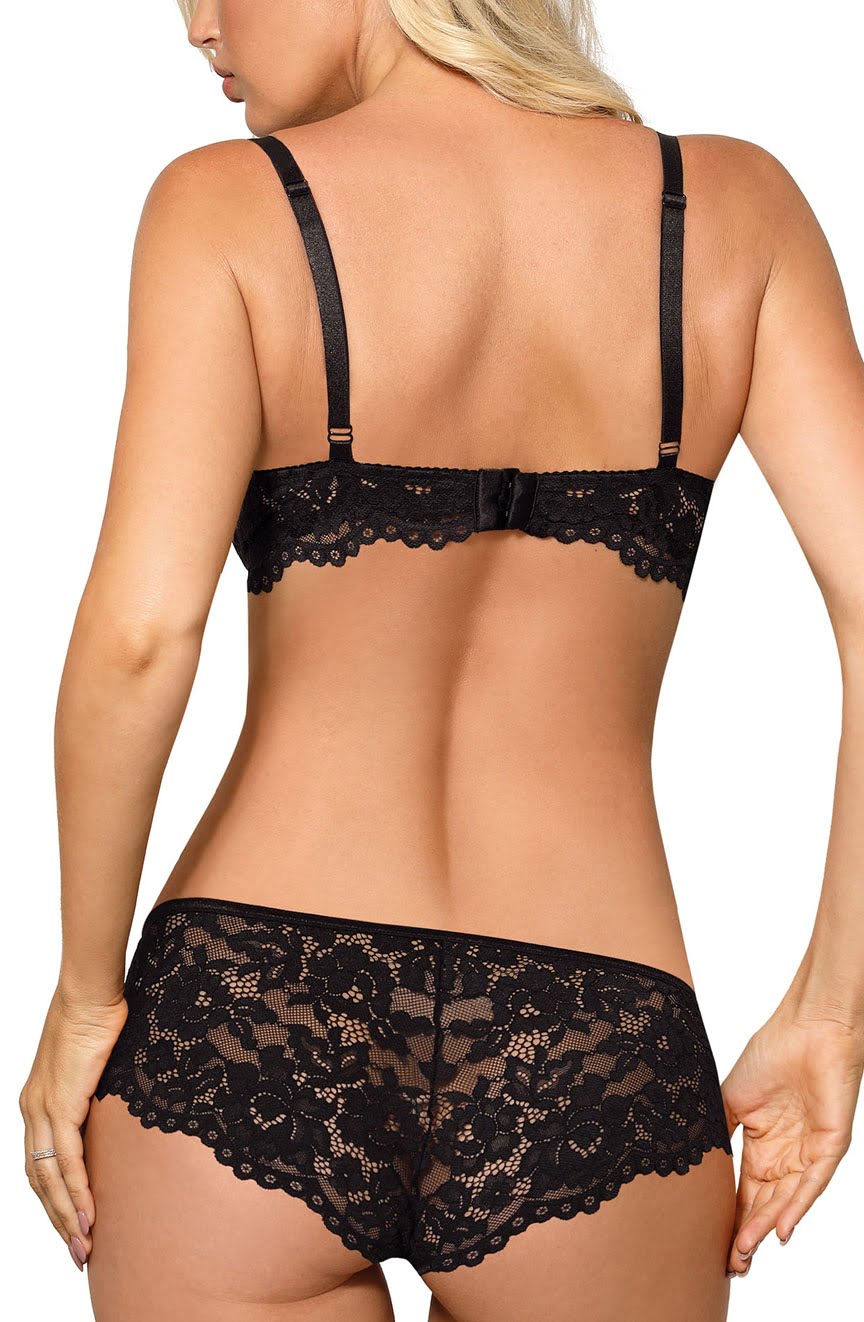 Roza Newia Black Push Up – Lingerie Sets, view 6 of 6