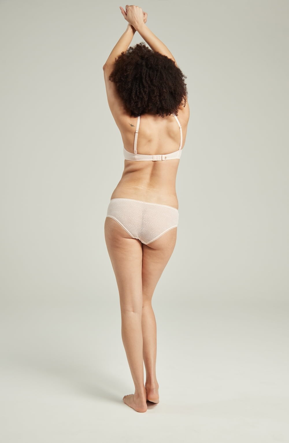 The Sheer Deco Lift Balcony Bra Blush Pink Up to GG Cup – Bras, view 3 of 4