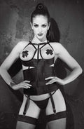 Shirley of Hollywood SoH 26944 - Bustier open bust – Lingerie Sets