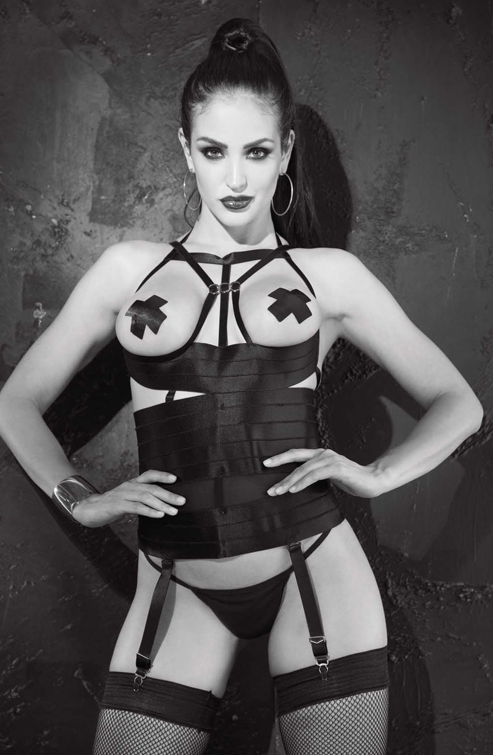 Shirley of Hollywood SoH 26944 - Bustier open bust – Lingerie Sets