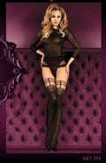 Ballerina 394 Tights Skin / Nero (Black) – Hosiery, view 1 of 3