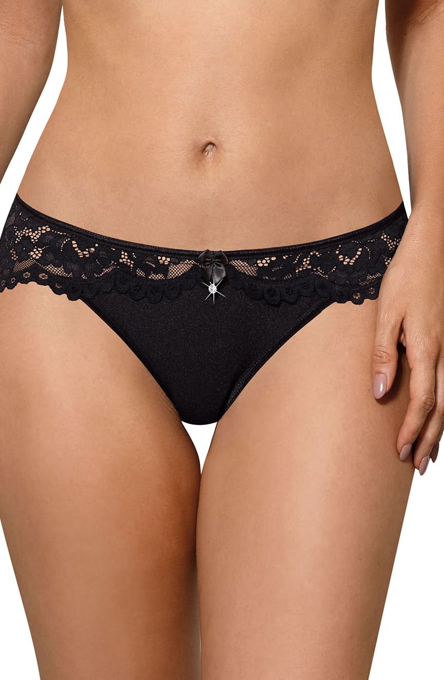 Roza Newia Black Brief – Underwear, view 3 of 3