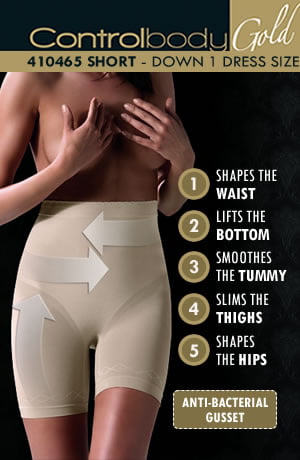 Control Body 410465 Shaping Short Skin – Shapewear, view 8 of 9