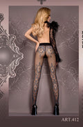 Ballerina 412 Tights Grey – Hosiery, view 1 of 3