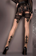 Ballerina 419 Hold Ups Nero (Black) / Skin – Hosiery, view 1 of 3