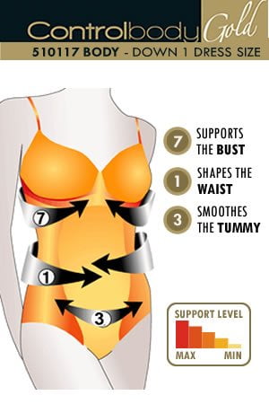 Control Body 510117 Shaping Body Skin – Lingerie Sets, view 5 of 6