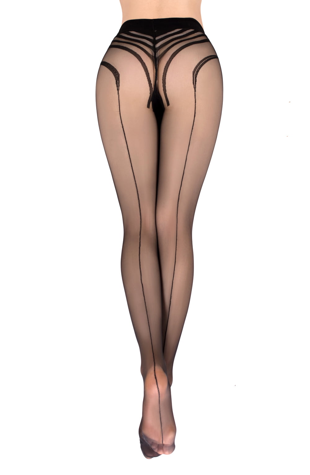 Ballerina 559 Black Tights – Hosiery, view 3 of 3