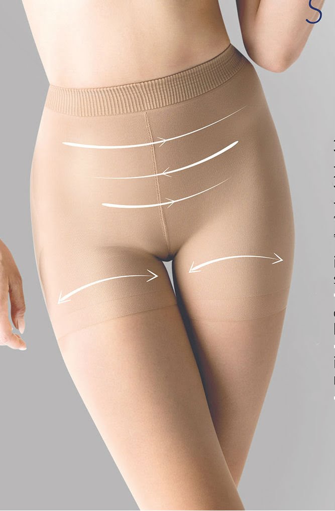 Gabriella Secret Shaper Tights Black – Tights, view 1 of 2