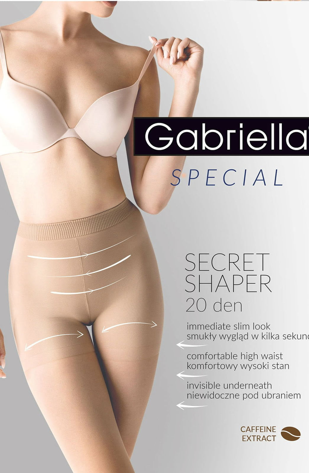 Gabriella Secret Shaper Tights Melisa – Tights, view 2 of 2