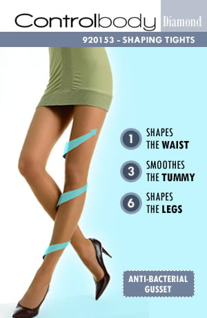 Control Body 920153 Shaping Tights Nero – Shapewear, view 2 of 2