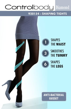 Control Body 920154 Shaping Tights Antilope – Shapewear, view 2 of 2