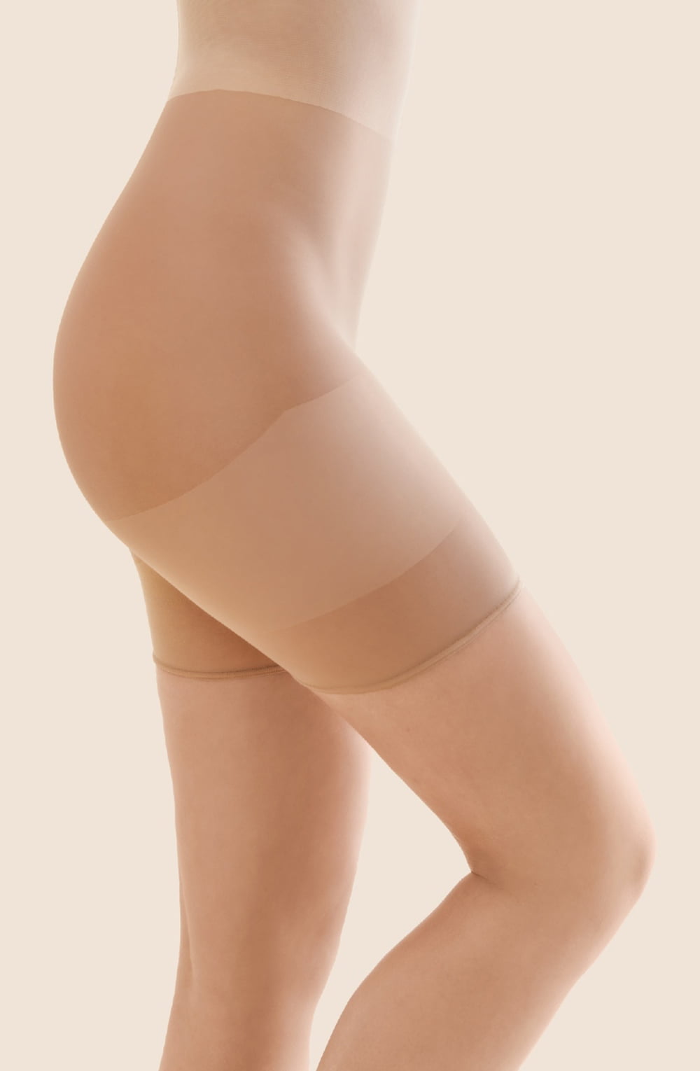 Gabriella Xenia 989 Thigh Band Panties Beige – Underwear, view 1 of 2