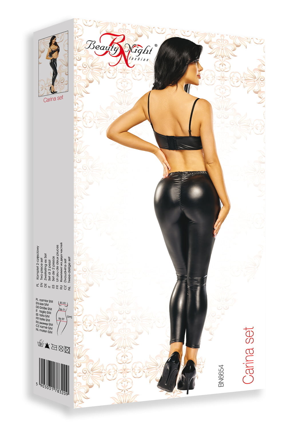 Beauty Night BN6654 Carina Set – Lingerie Sets, view 5 of 5