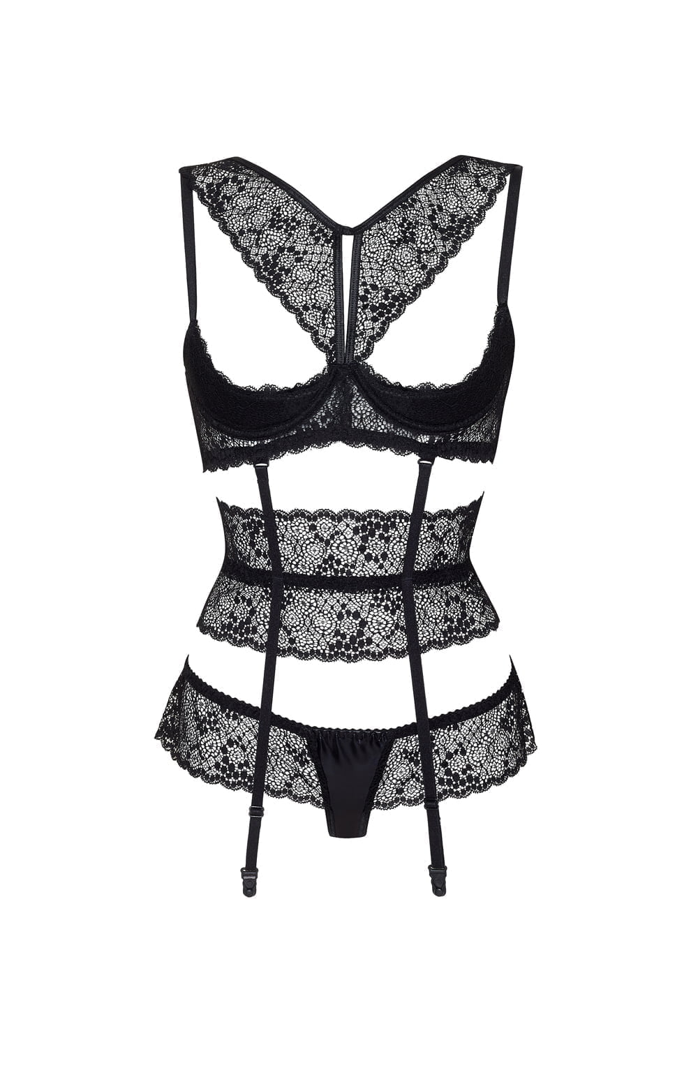 Beauty Night BN6656 Lillie Set – Lingerie Sets, view 2 of 9