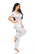 Beauty Night BN6661 Missy Set White – Lingerie Sets, view 1 of 6