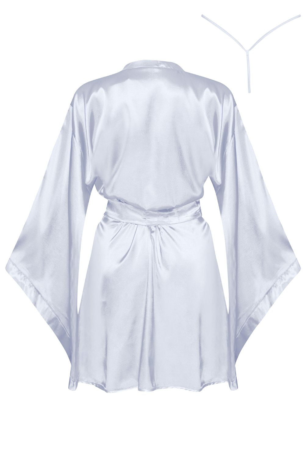 Beauty Night BN6665 Samira Peignoir Silver – Nightwear, view 5 of 8