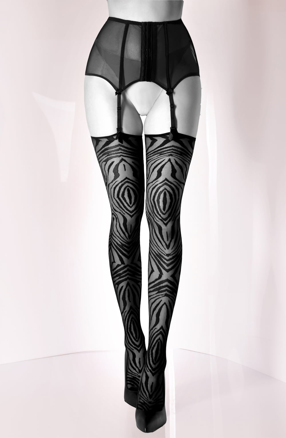 Black Secret BS126 Stockings – Hosiery, view 6 of 7