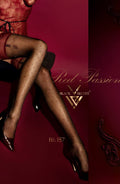 Black Secret BS157 Hold Ups Black – Hosiery, view 1 of 2