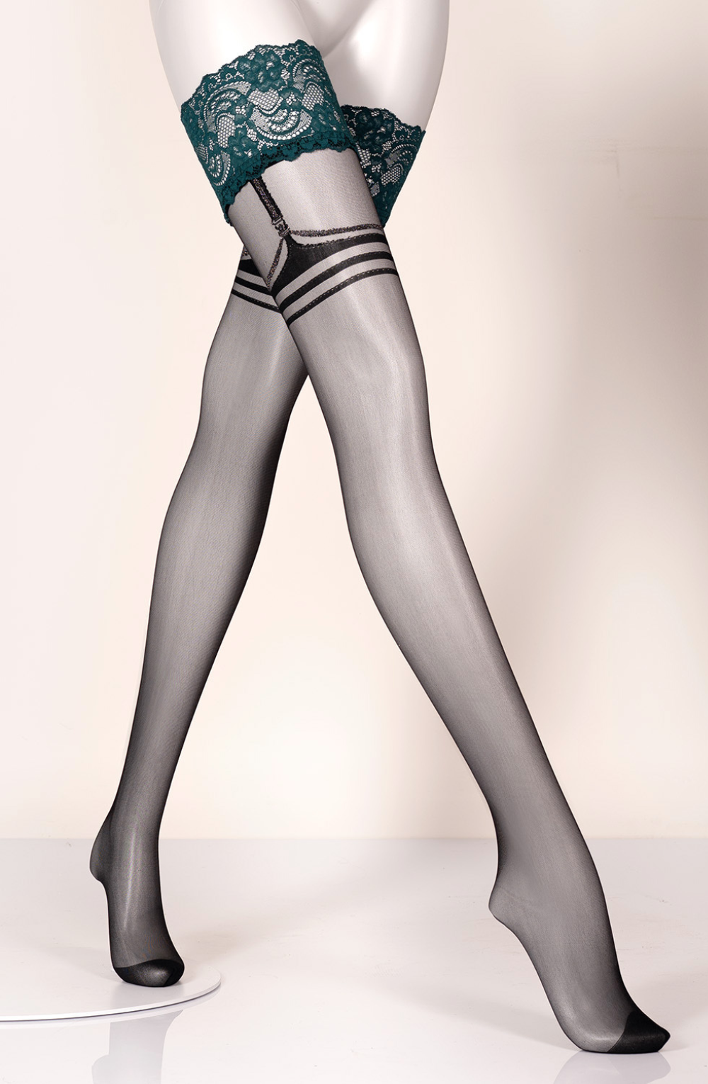 Black Secret BS250 Hold Ups – Hosiery, view 3 of 3