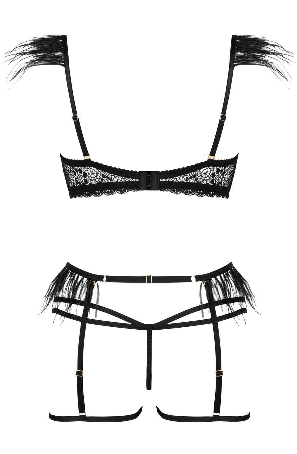 Beauty Night BN6713 Crystal Black – Lingerie Sets, view 3 of 17