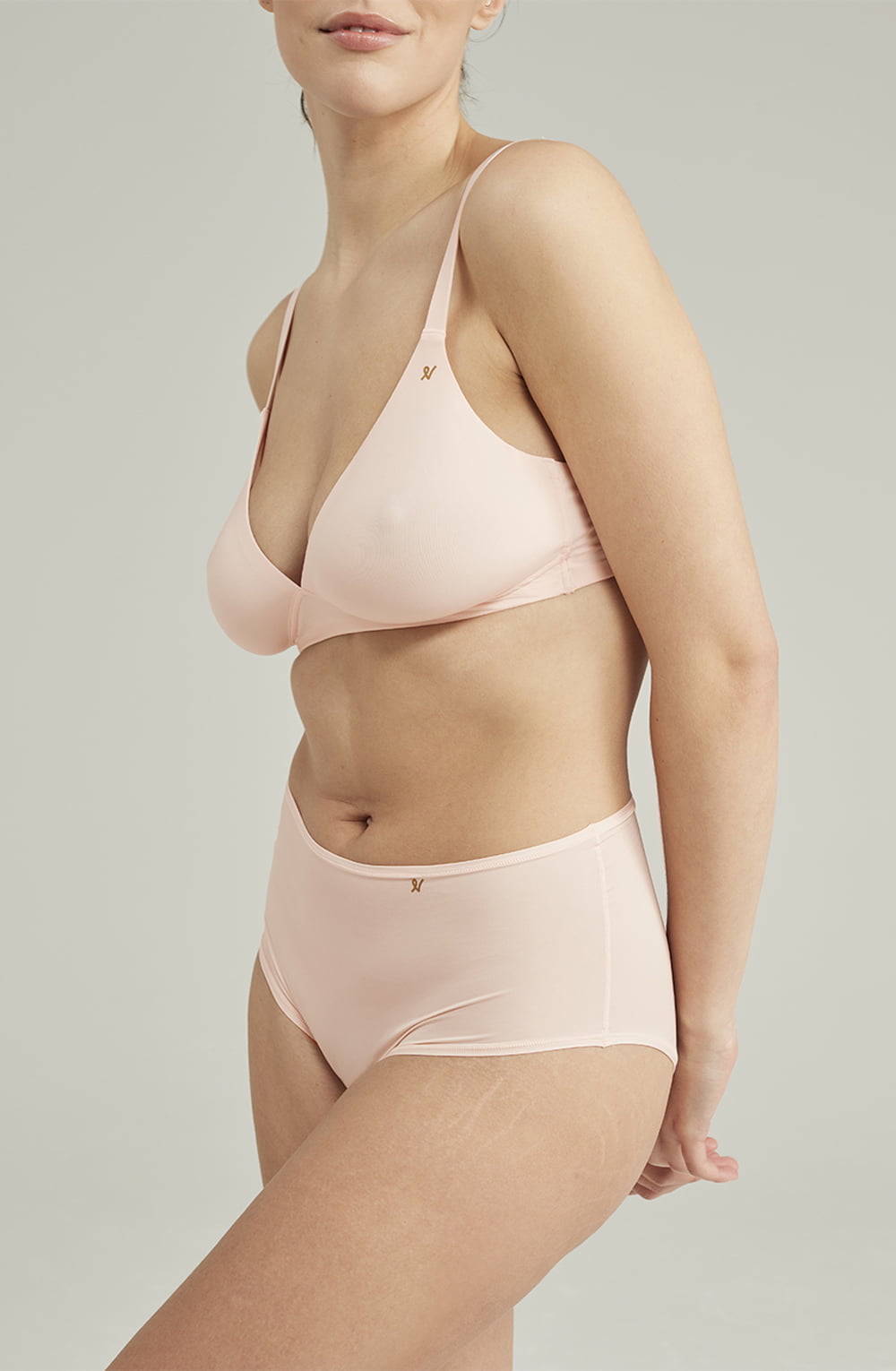 The Second Skin Stretch Easy Does It Bralette Blush Pink – Bras, view 4 of 5