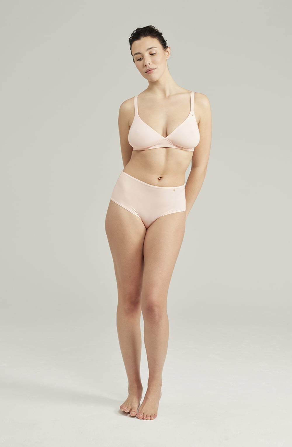 The Second Skin Stretch Easy Does It Bralette Blush Pink – Bras, view 5 of 5
