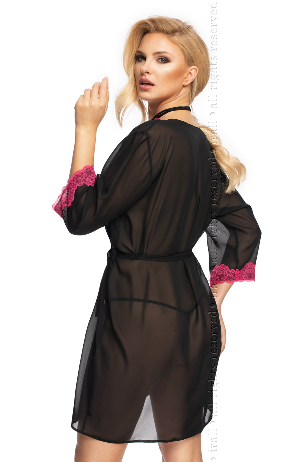 Irall Erotic Flavia Dressing Gown – Nightwear, view 2 of 2