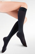 Gabriella Microfibre 501 Knee Highs Black – Hosiery, view 1 of 3