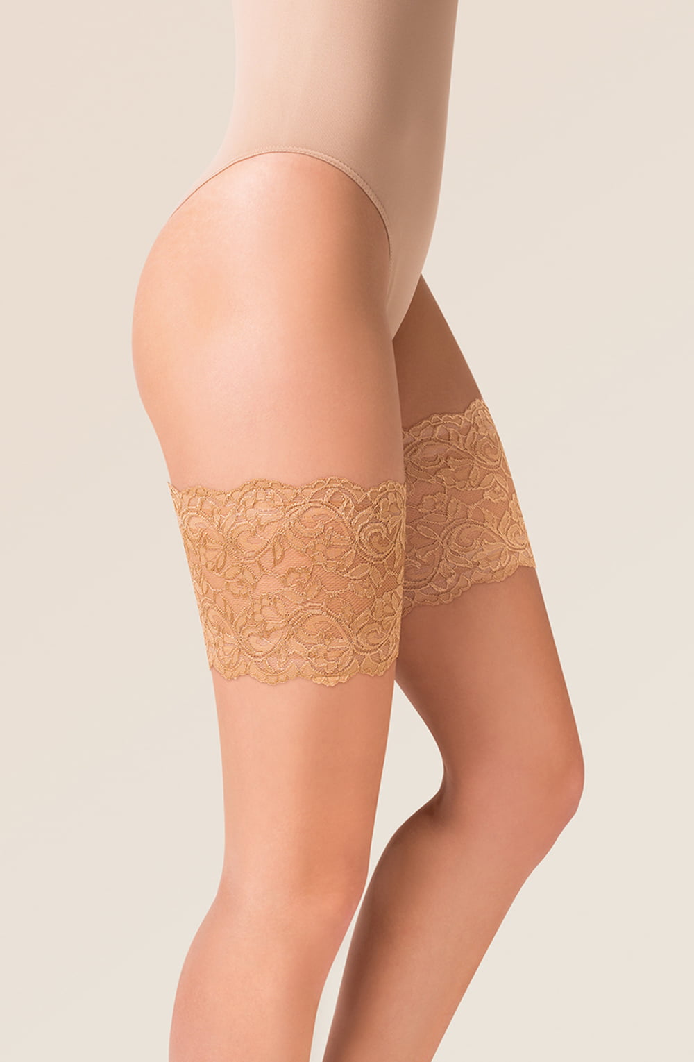 Gabriella Lace Thigh Band 509 Beige – Accessories, view 1 of 2