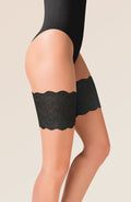 Gabriella Lace Thigh Band 509 Black – Accessories, view 1 of 2