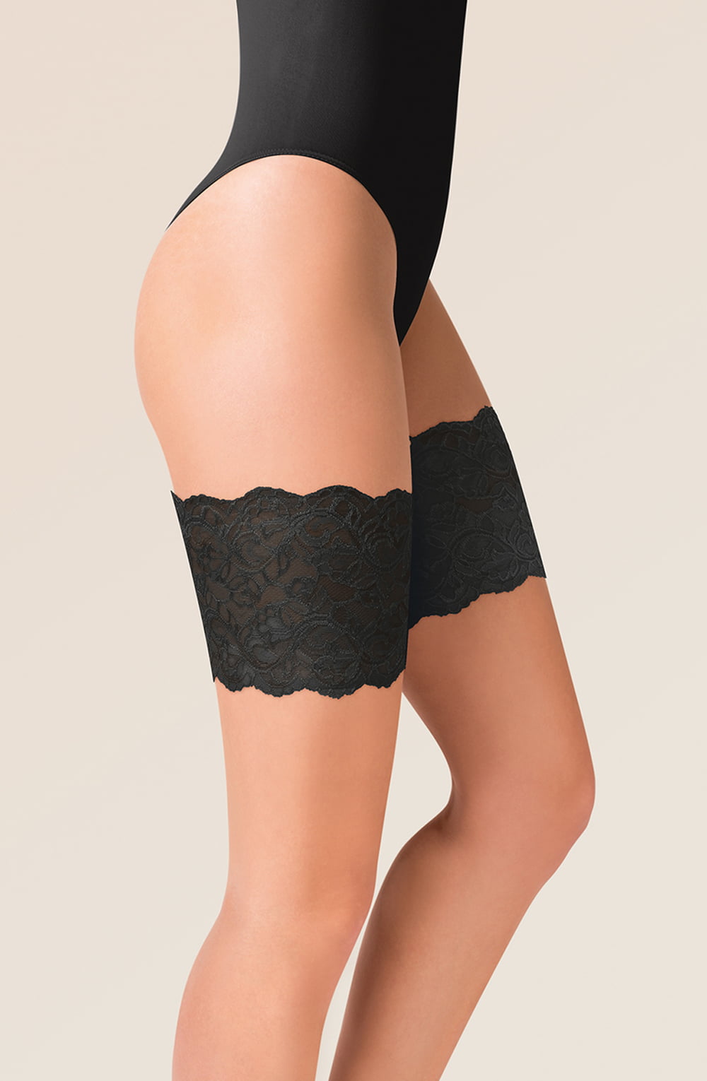 Gabriella Lace Thigh Band 509 Black – Accessories, view 1 of 2