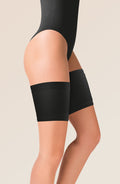 Gabriella Satin Thigh Band 510 Black – Accessories, view 1 of 2