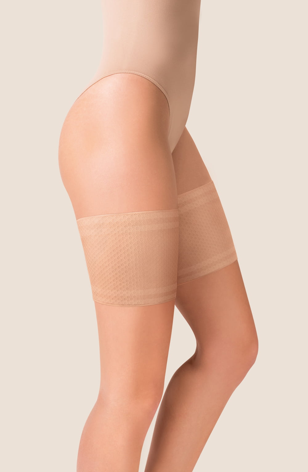 Gabriella Mesh Thigh Band 511 Beige – Accessories, view 1 of 2