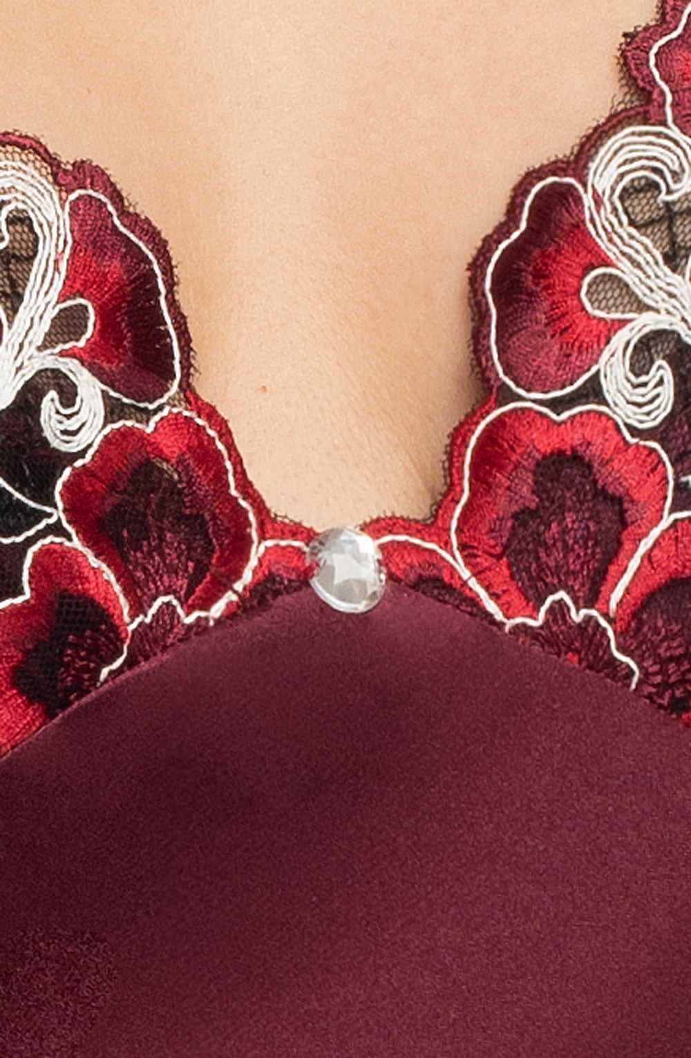 Irall Elodie Nightdress Plum – Nightdresses, view 3 of 3