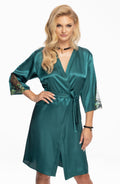 Irall Nikita Dressing Gown Jade – Nightwear, view 1 of 2
