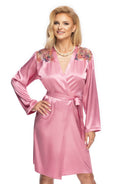 Irall Shelby Dressing Gown Dusty Rose – Nightwear, view 1 of 2