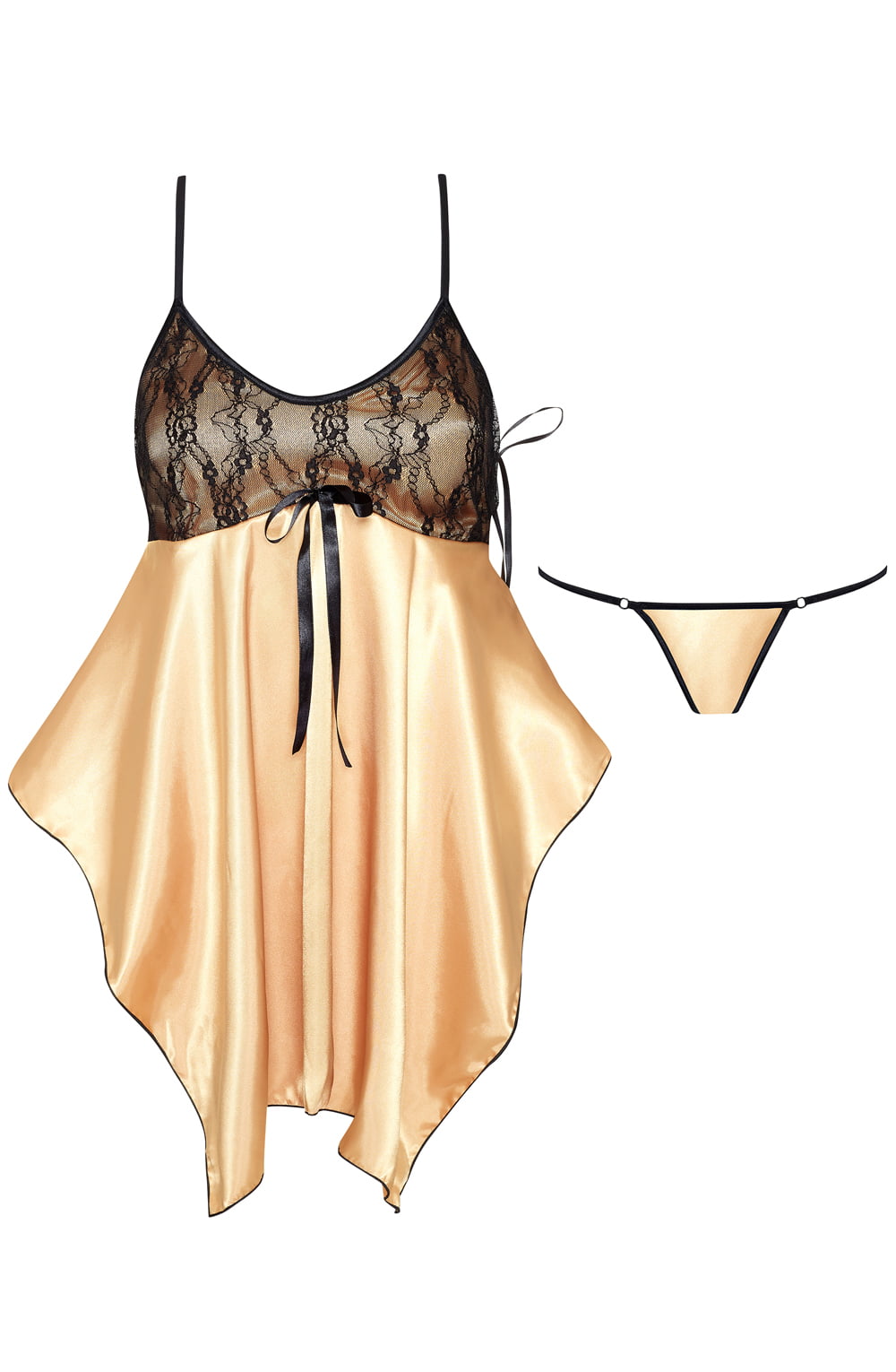 Beauty Night BN6644 Julieta Chemise Gold – Chemises, view 2 of 10