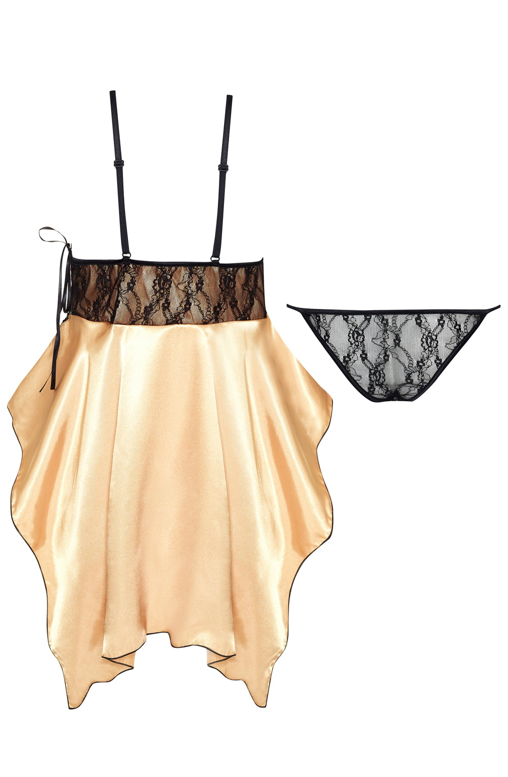 Beauty Night BN6644 Julieta Chemise Gold – Chemises, view 3 of 10