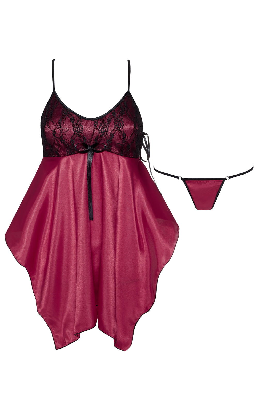 Beauty Night BN6645 Julieta Chemise Purple – Chemises, view 3 of 9