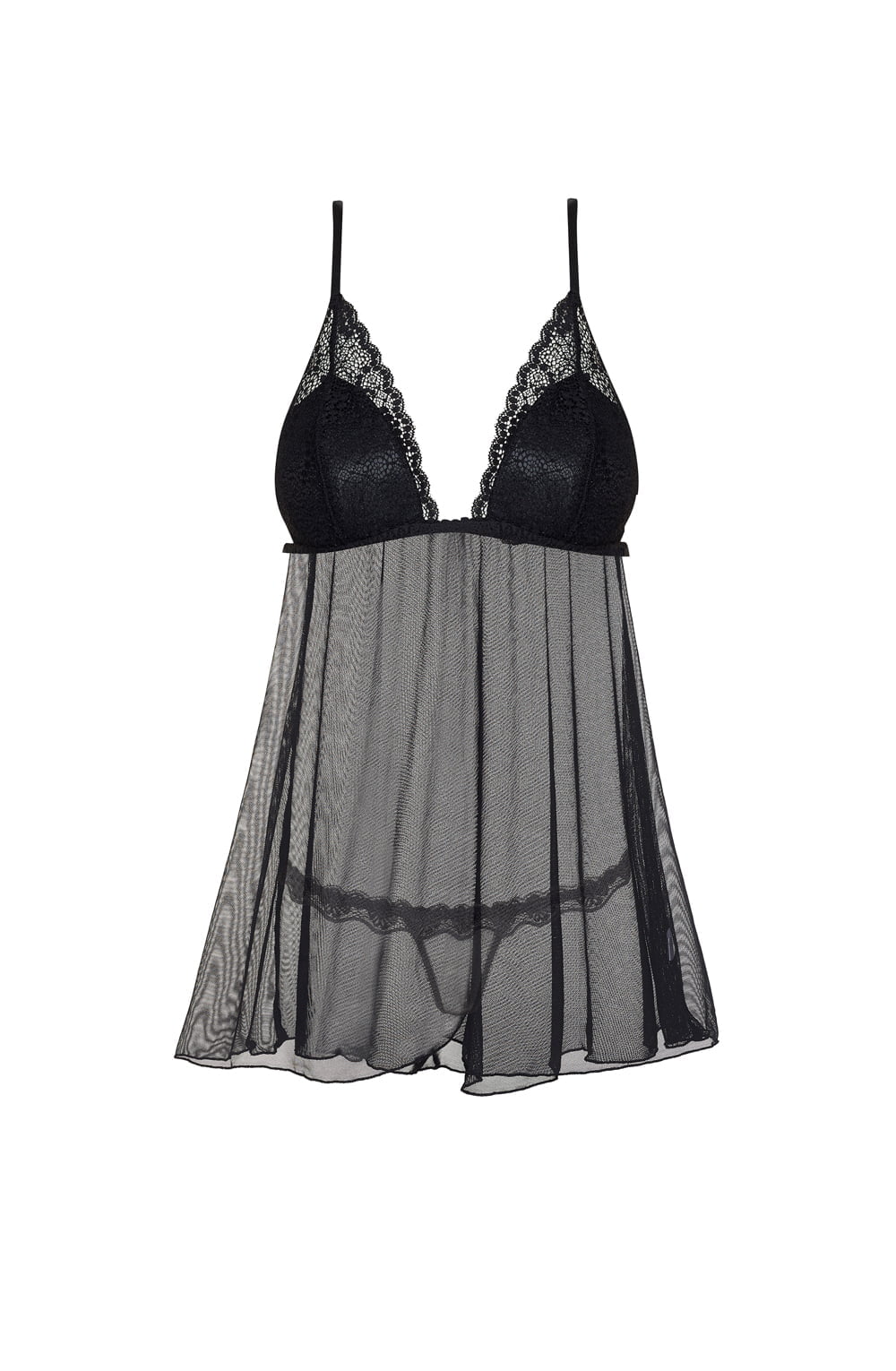 Beauty Night BN6629 Lauren Chemise – Chemises, view 3 of 9