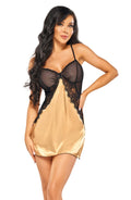 Beauty Night BN6648 Marinela Chemise Gold – Chemises, view 1 of 7