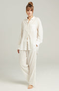 The Midi Shirt Organic Cotton White – Pyjamas, view 1 of 5