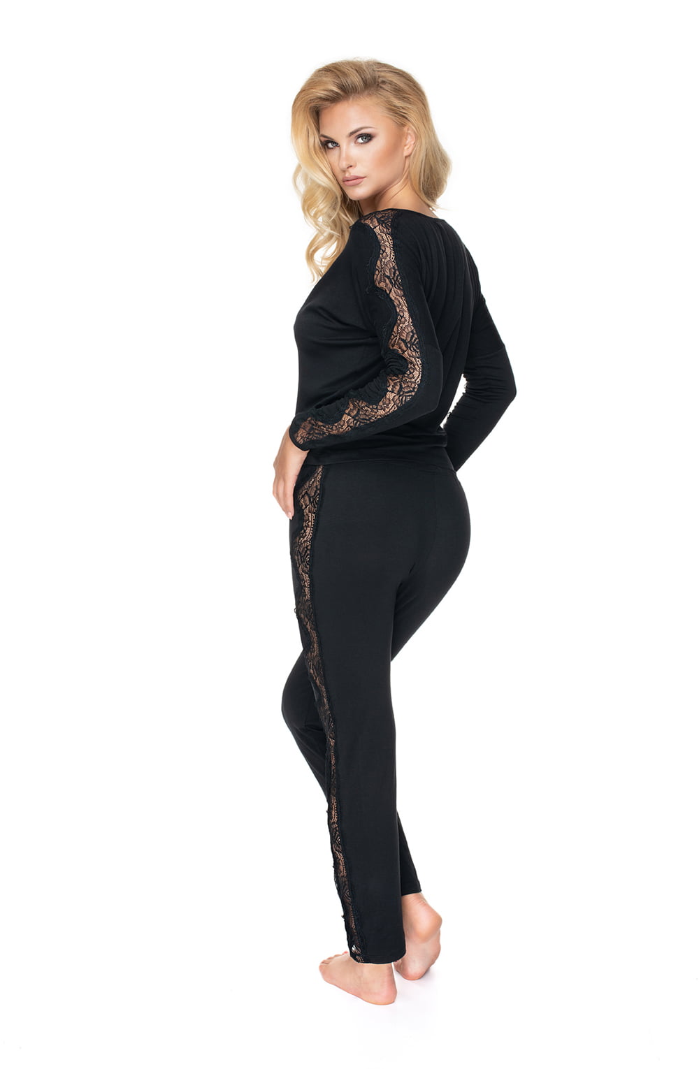 Irall Pandora Black Pyjama – Pyjamas, view 2 of 3