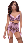 Roza Caryca Push Up Bra Pink – Lingerie Sets, view 1 of 5