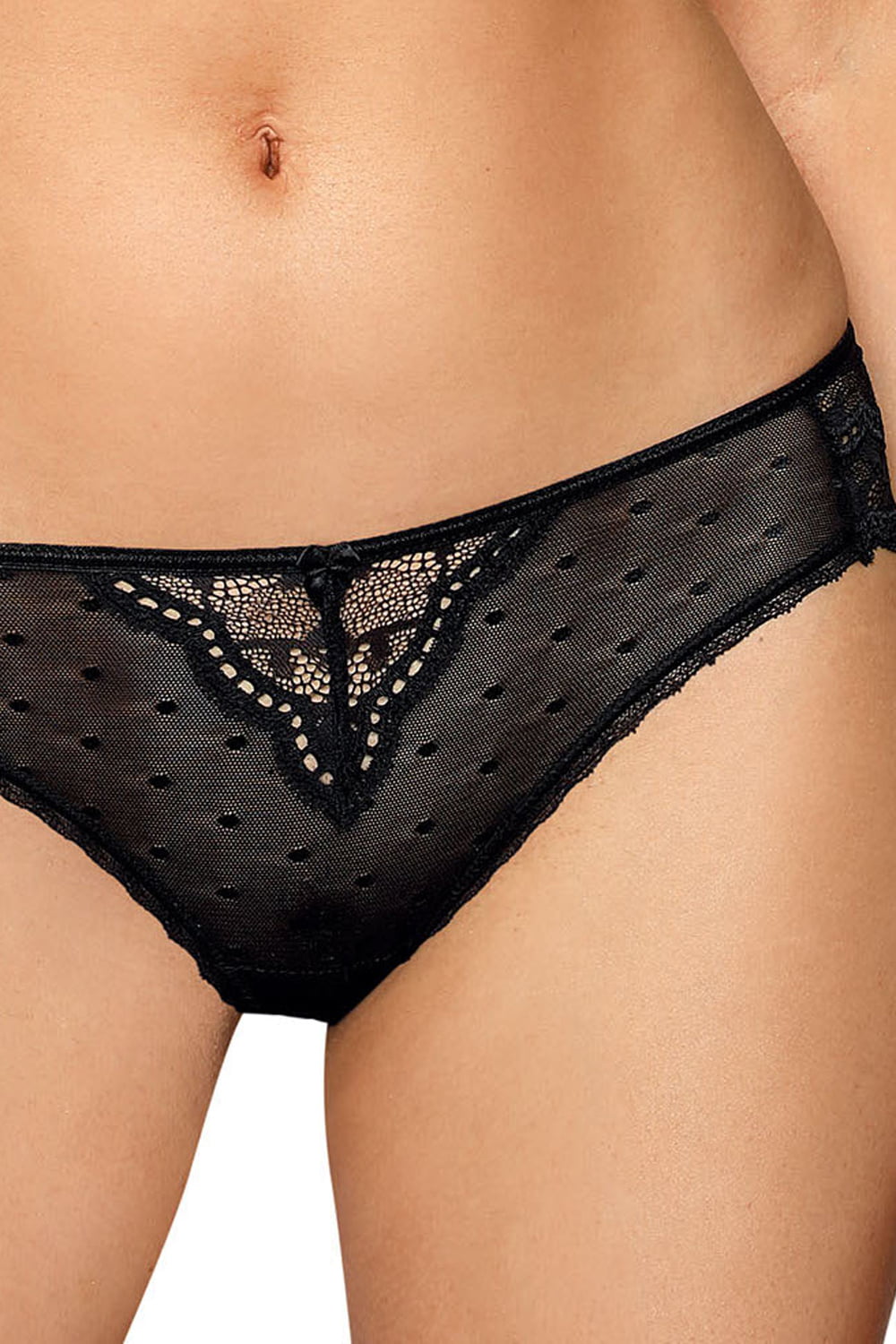 Roza Lagerta Brief Black – Underwear, view 3 of 3