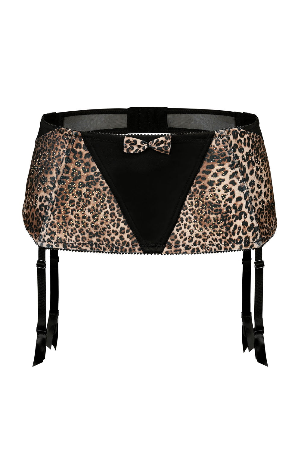 Roza Zoje Suspender Belt Black – Suspender Belts, view 3 of 4