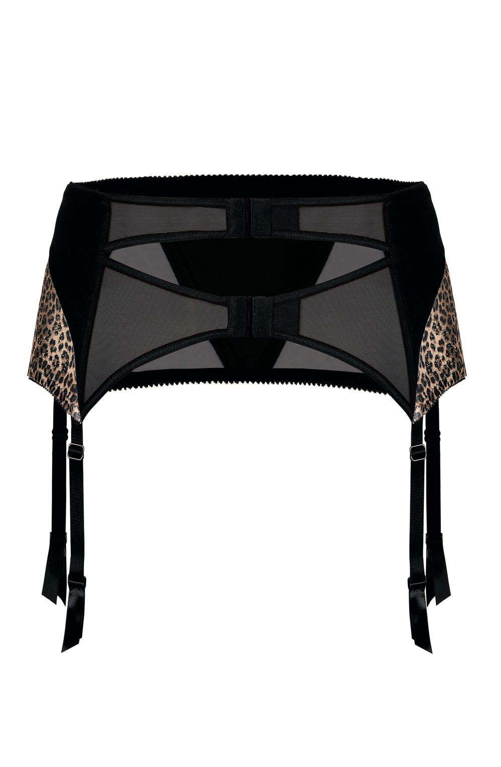 Roza Zoje Suspender Belt Black – Suspender Belts, view 4 of 4