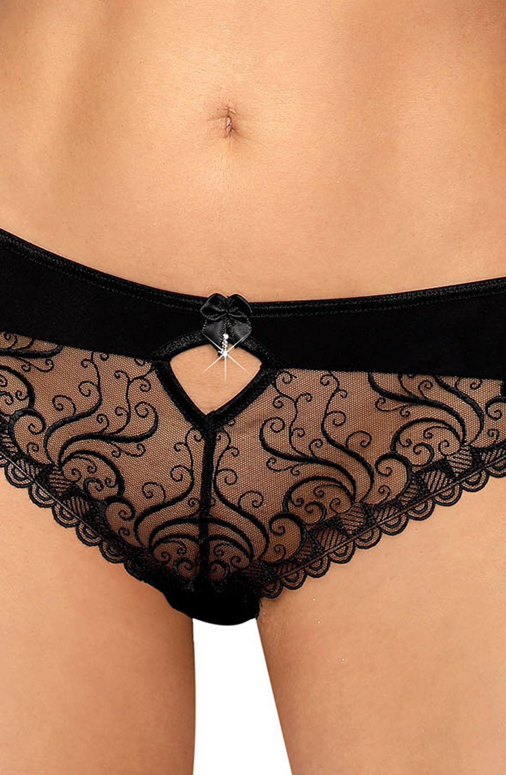 Roza Anuk Brief Black – Underwear, view 1 of 2