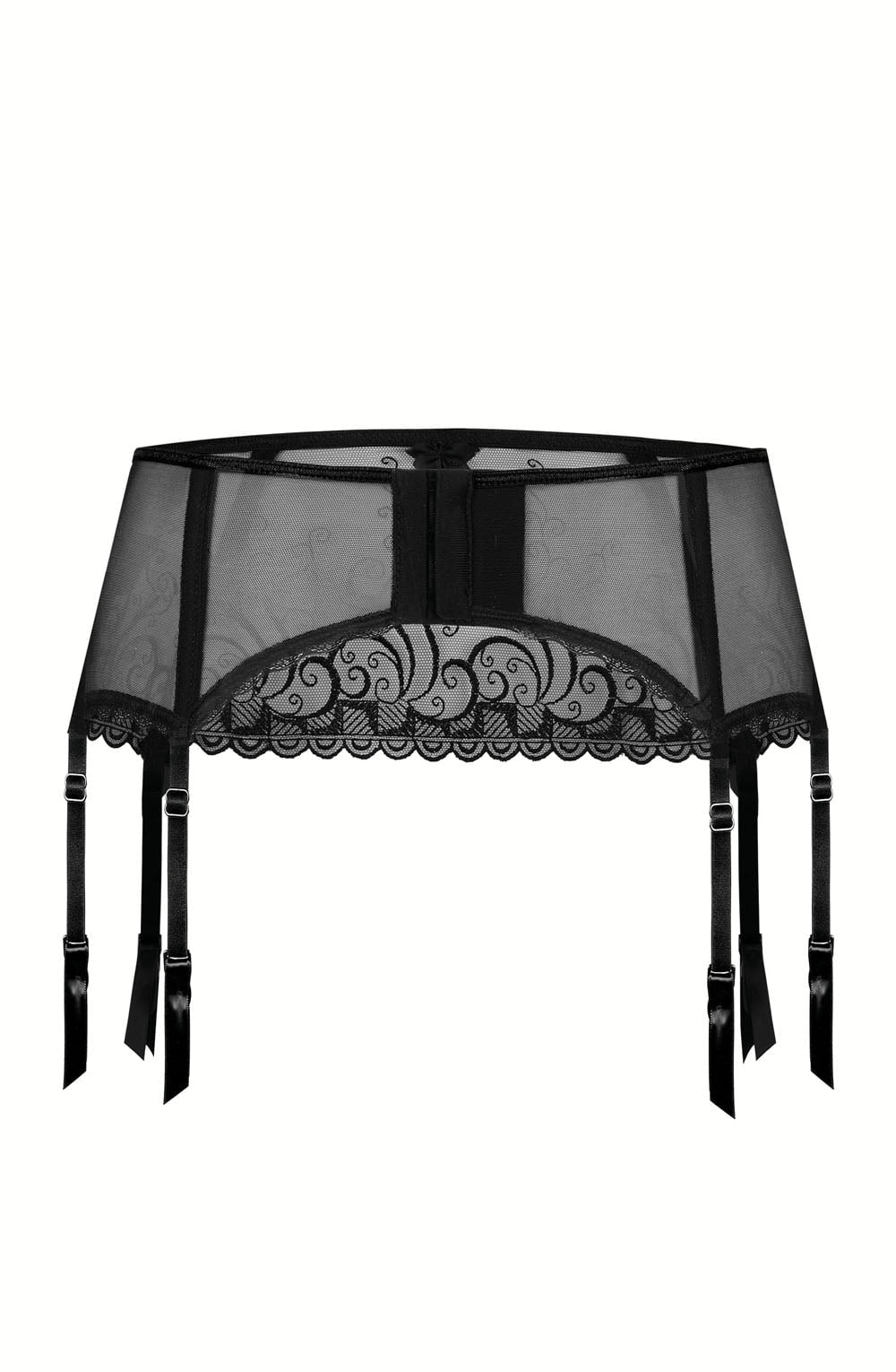 Roza Anuk Suspender Belt Black – Suspender Belts, view 4 of 4
